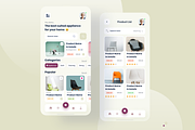 Solid Oak Furniture Adobe xd & Figma, an App Template by Nik Design (Thumbnail 5 of 10)