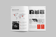 Brochures design, a Brochure Template by Tanber Hossen (Thumbnail 8 of 13)