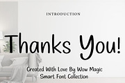Charming Simple, a Handwritten Font by Wow Magic (Thumbnail 3 of 3)