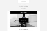 Clean E-newsletter Pack, an Email Template by Swiss_cube (Thumbnail 7 of 7)