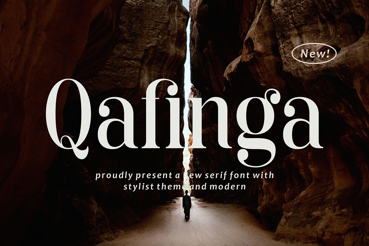 Qafinga - Classy & Stylish Serif, a Serif Font by TypeLogue (Photo 1 of 5)