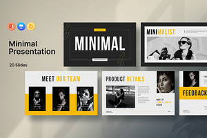Minimal Presentation Template