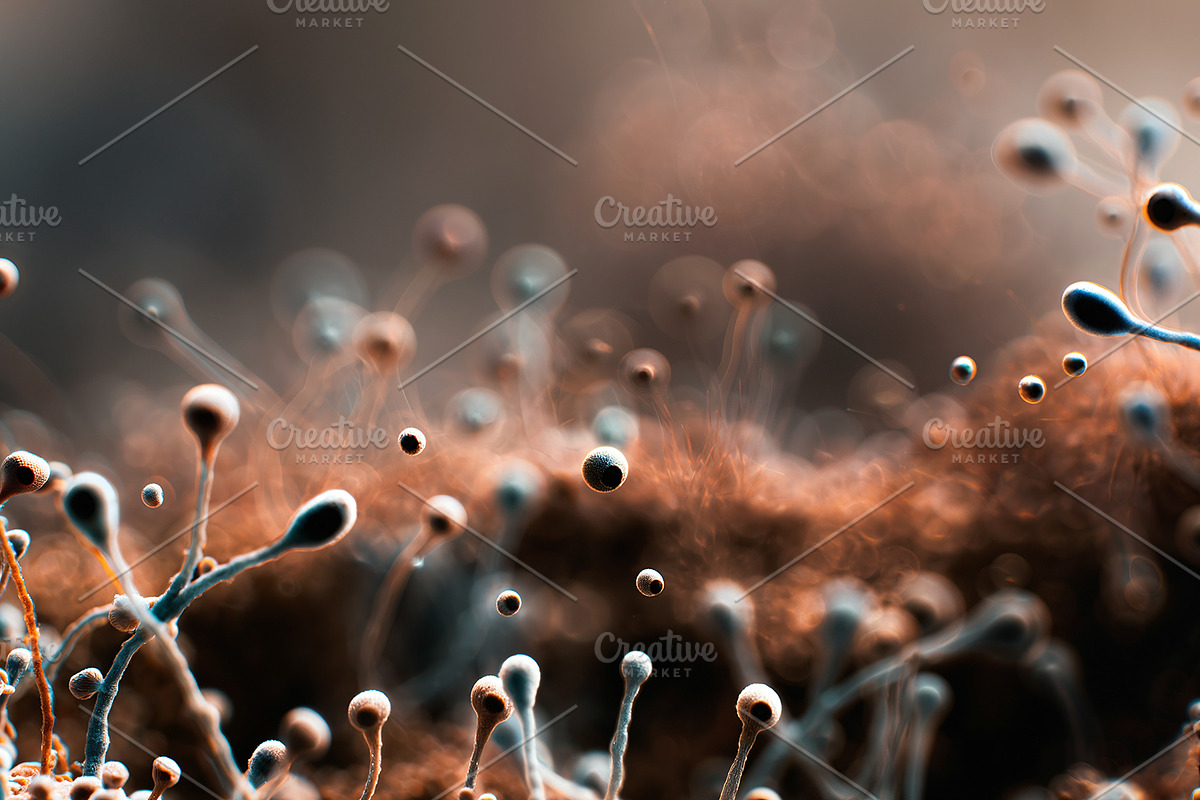 52 Fictional Microscopic Organisms, an Abstract Photo by h.utomo (Photo 45 of 52)