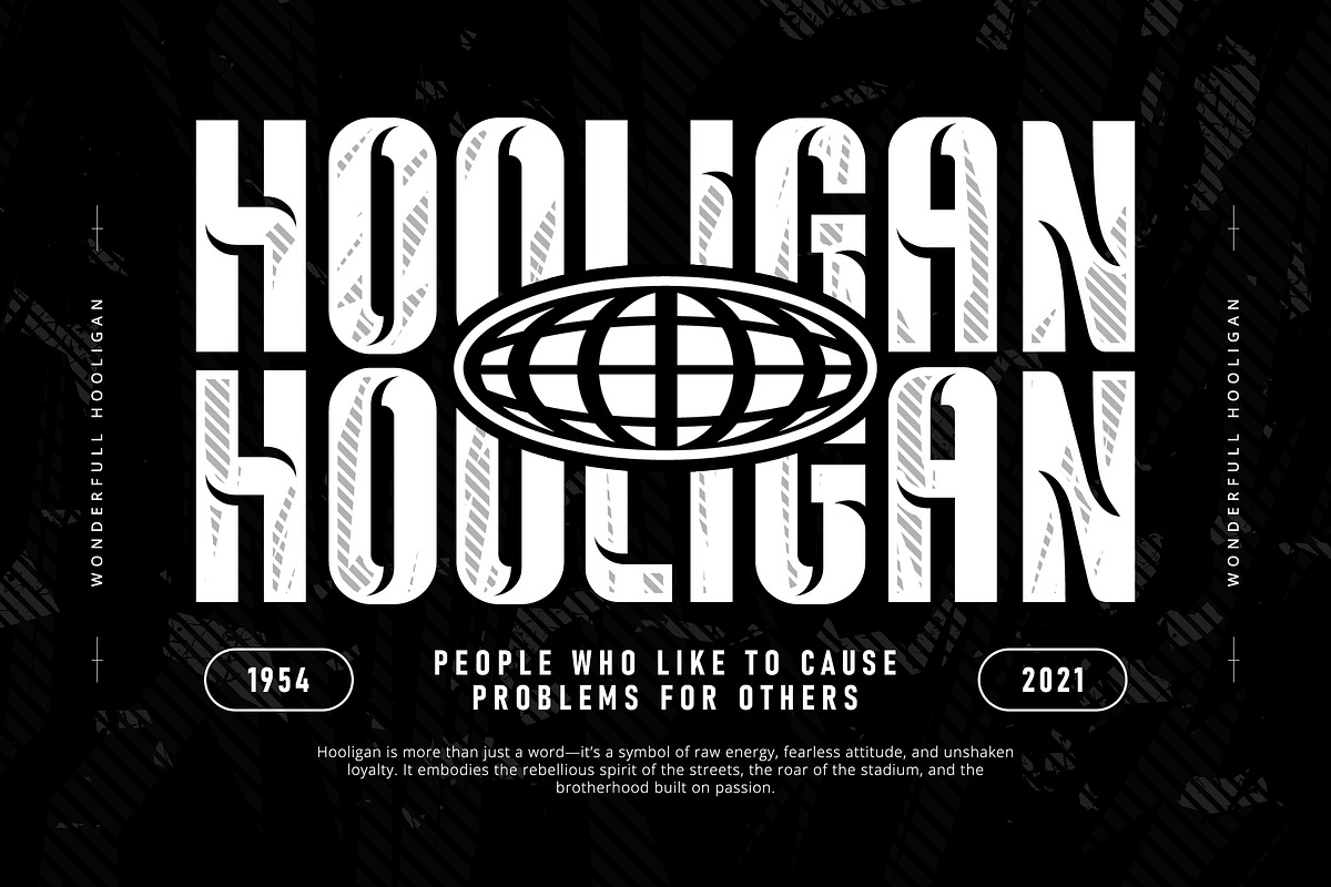 Monswag - Modern Condensed Sport, a Sans Serif Font by Typia Nesia (Photo 4 of 13)