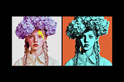 Pop Art Cartoons Photo Effect, a Layer Style Add-On by Design Squad (Thumbnail 2 of 6)