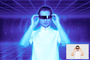 Digital Futuristic Photo Effect, a Layer Style Add-On by WudelMbois Studio (Thumbnail 2 of 3)