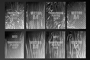 Film stretched crumpled VECTOR, a Texture Graphic by ArtemKovalenco (Thumbnail 2 of 3)