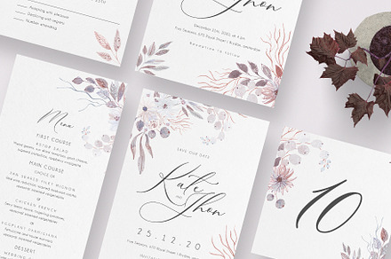 Wedding Invitation Suite, an Invitation Template by Theme Weavers
