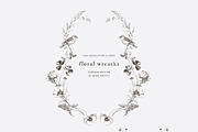 WILD GARDEN Pencil Sketch Clipart, a Decorative Illustration by Muse Artist (Thumbnail 8 of 14)