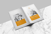 Company profile, a Brochure Template by Tanber Hossen (Thumbnail 13 of 13)