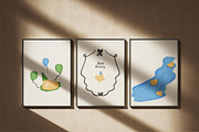 Baby Duck Clipart & Patterns Bundle, an Animal Illustration by lilovwishes (Thumbnail 7 of 8)