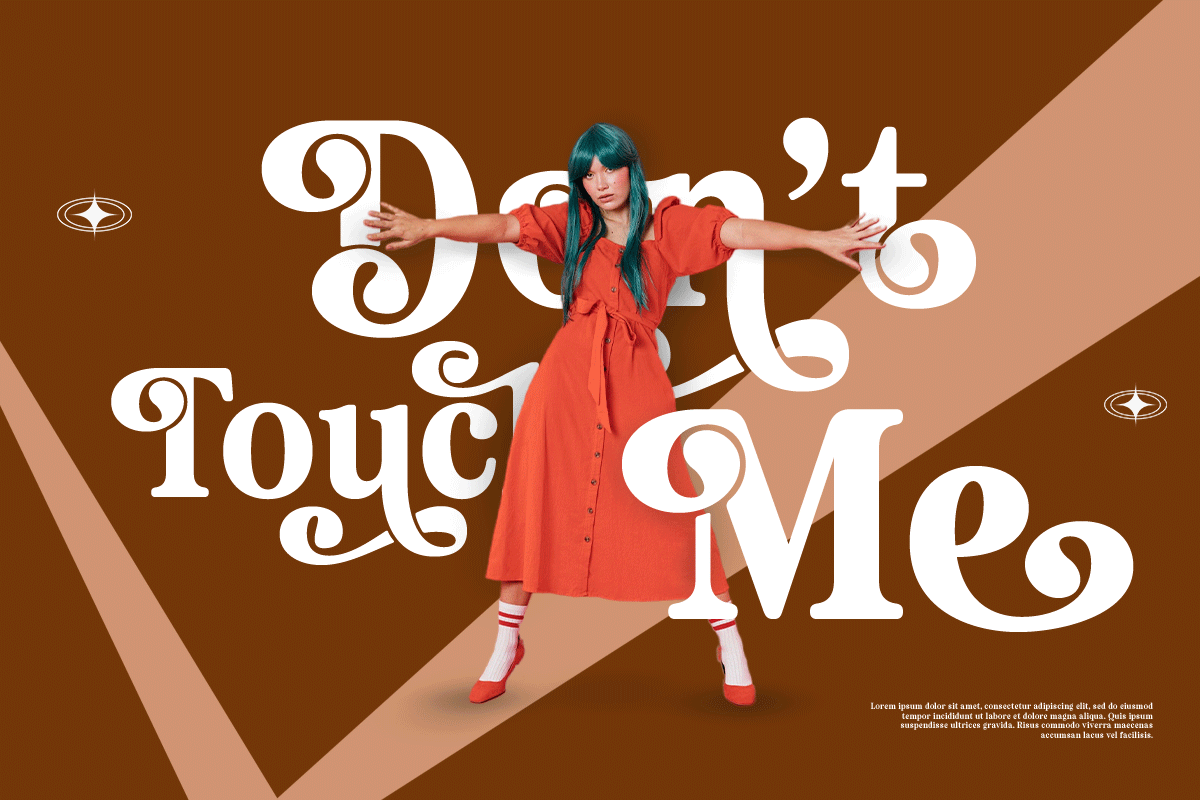 Beauty Rainira - Serif Display Font, a Serif Font by Differentialtype (Photo 6 of 12)