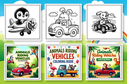 Cute Animals Riding Vehicles, an Arts & Entertainment Photo by Wow Magic (Thumbnail 2 of 3)