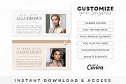 Lash Tech Acuity Scheduling • Canva, a Websites & App Template by OniriqveDesigns (Thumbnail 4 of 8)