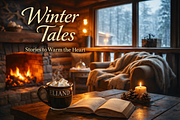 Cozy Cabin Winter | Stock Photo, a Holiday Photo by Aura Canyon HQ (Thumbnail 6 of 7)