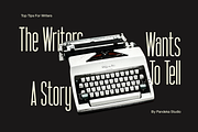 Qolians - Movie Condensed Font, a Sans Serif Font by Pandeka Studio (Thumbnail 4 of 9)