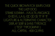 ED Fettle & Ocher Display | Font Duo, a Sans Serif Font by Emyself Design (Thumbnail 4 of 12)