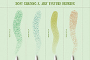 Procreate Texture Shading Brushes, a Brush Add-On by Basia Stryjecka (Thumbnail 4 of 19)