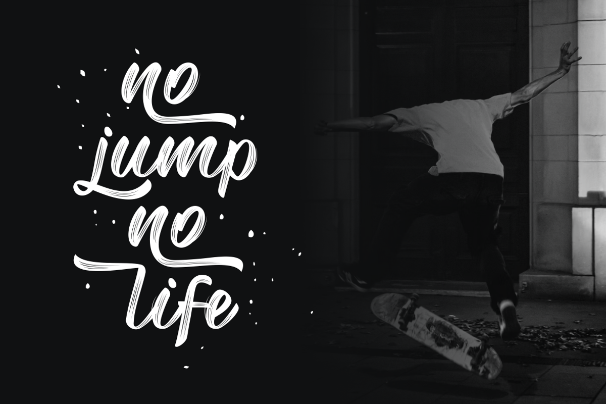Majhike Brush Font, a Handwritten Font by Onotype (Photo 2 of 7)