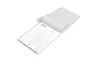 Realistic Notepad Mockup Template, a Product Mockup by graphypix (Thumbnail 3 of 4)