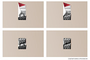 Envelope Folded Brochure Mockup, a Print Template by Orak Orek (Thumbnail 3 of 10)