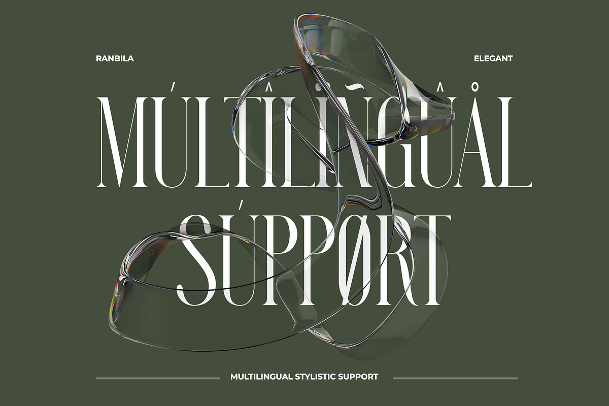Ranbila Elegant Ligature Serif, a Serif Font by Alfinart (Photo 9 of 10)