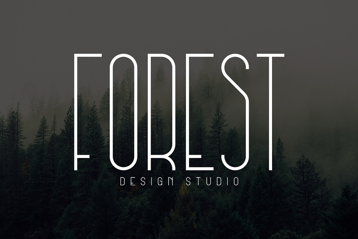 Musa Display Typeface - 12 fonts preview 7