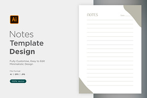 Note Design Template -06