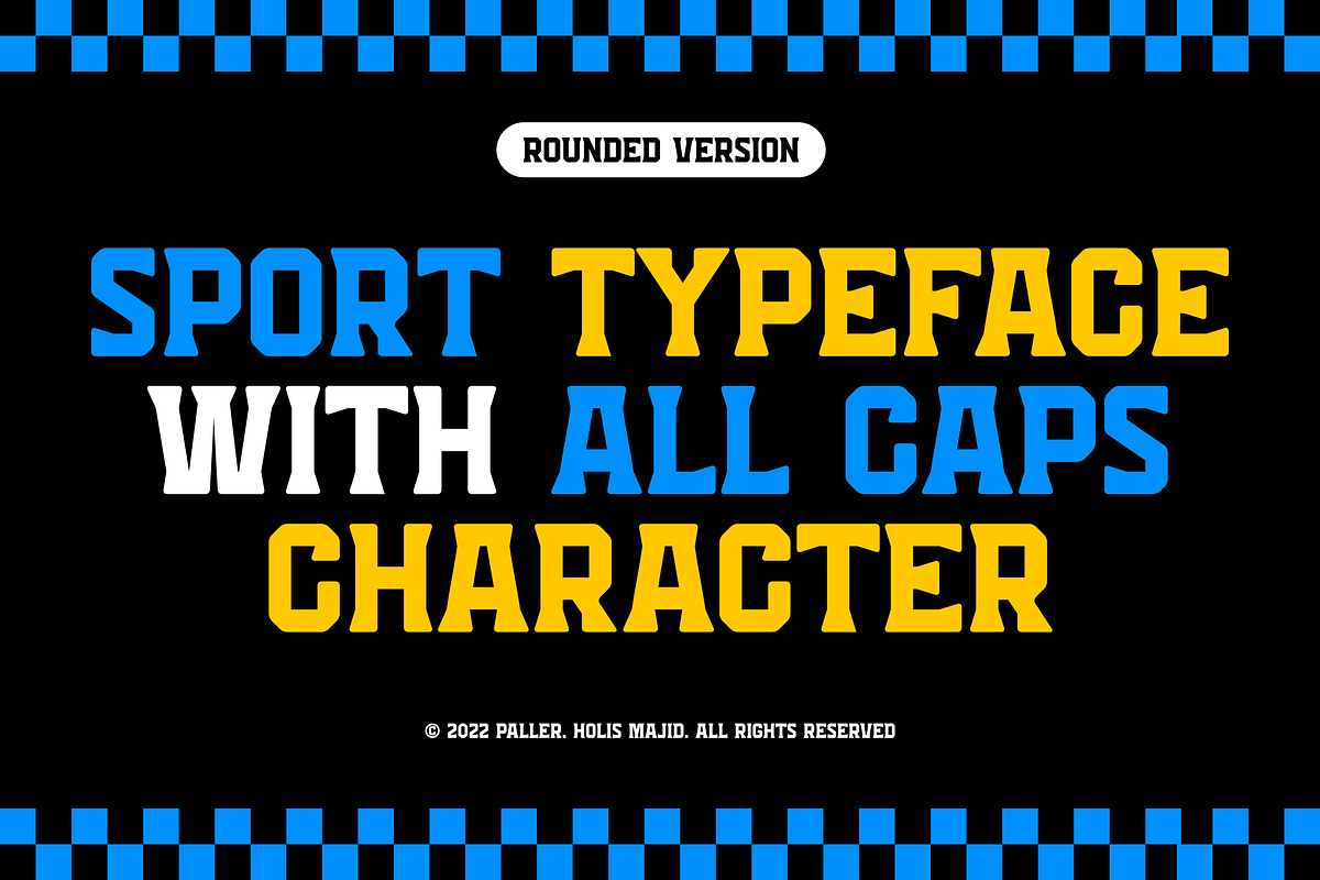 Paller Typeface, a Font by 24Design Studios (Photo 2 of 7)