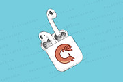 Cute Kawaii Dachshund Dog Character, an Animal Illustration by Palau (Thumbnail 6 of 12)