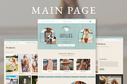 Thalassa Boutique Shopify Theme, a Shopify Template by AtelierDuVow (Thumbnail 3 of 10)