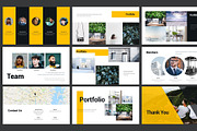 7-in-1 Presentation: Lemon Art, a Presentation Template by MotoCMS (Thumbnail 3 of 3)