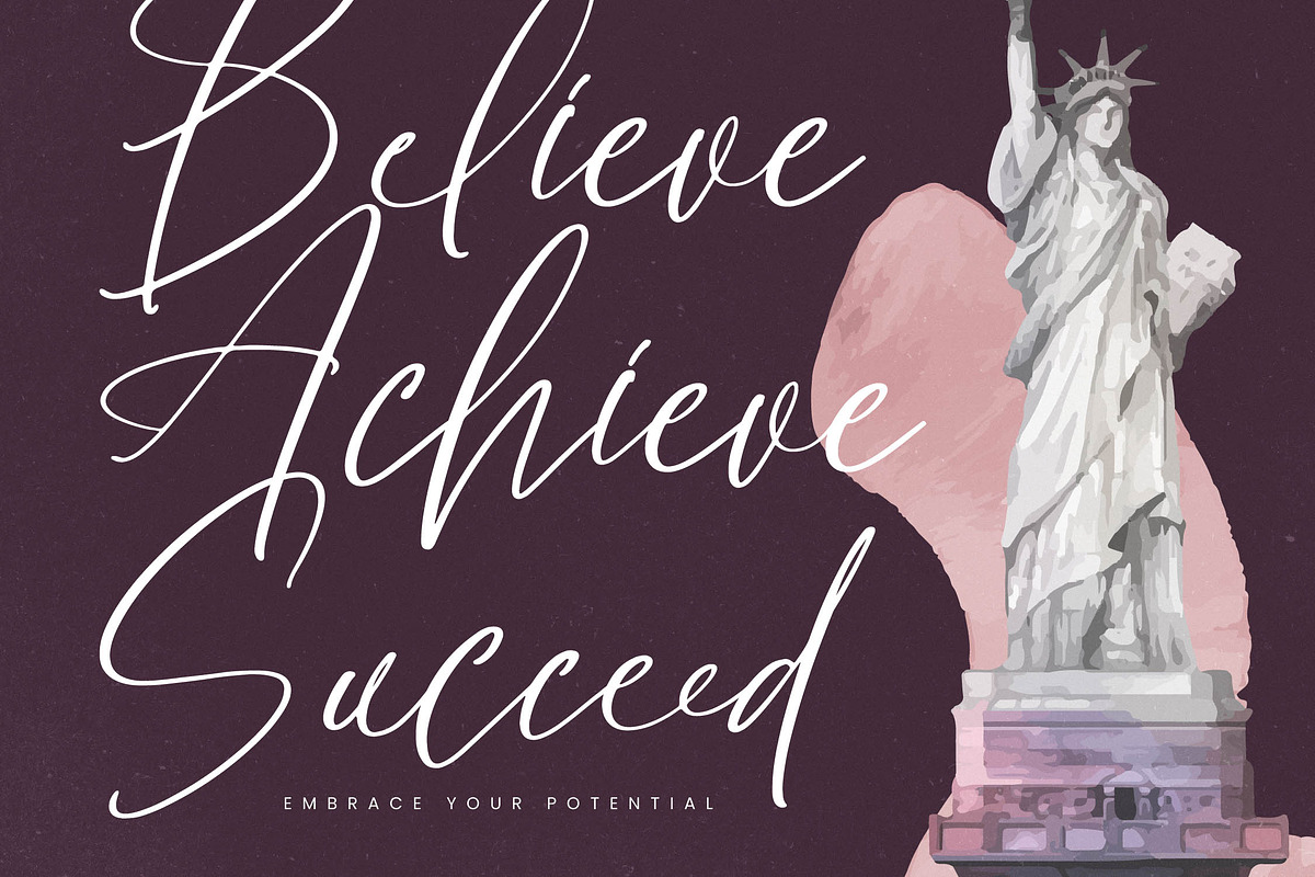 Silentone Barcelona Modern Script, a Script Font by Letterena Studios Script (Photo 5 of 15)