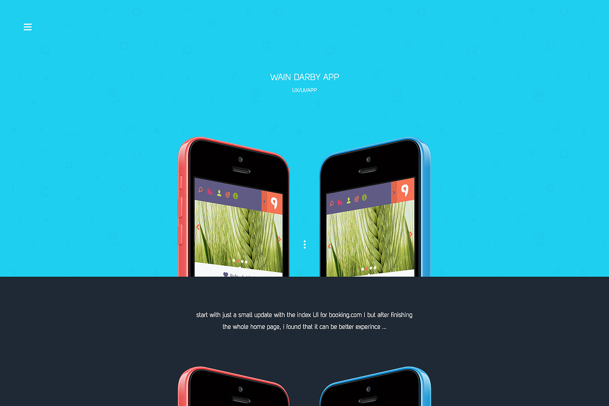 upFolio - minimal portfolio psd, a Websites & App Template by Pixvar Studio (Photo 4 of 5)