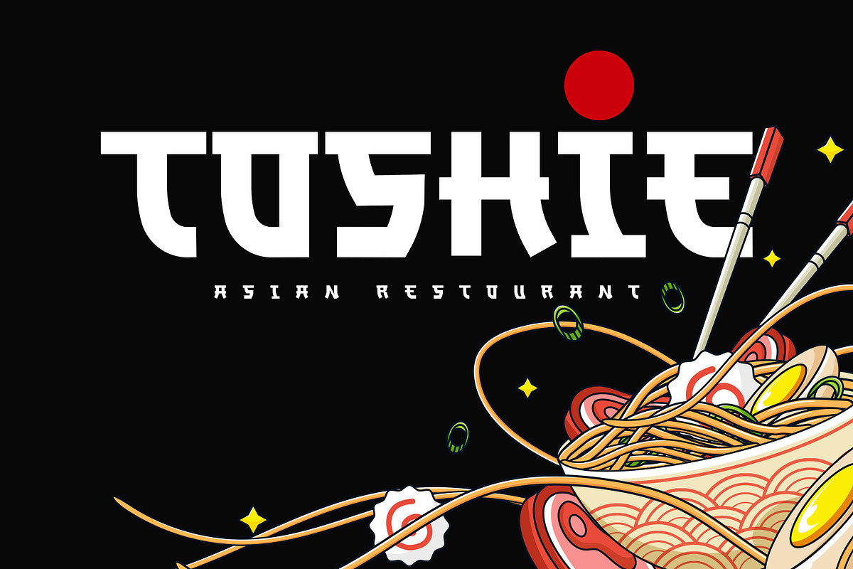 Otaku - Japanese Inspired Style Font, a Handwritten Font by Kincrev Studio (Photo 7 of 7)
