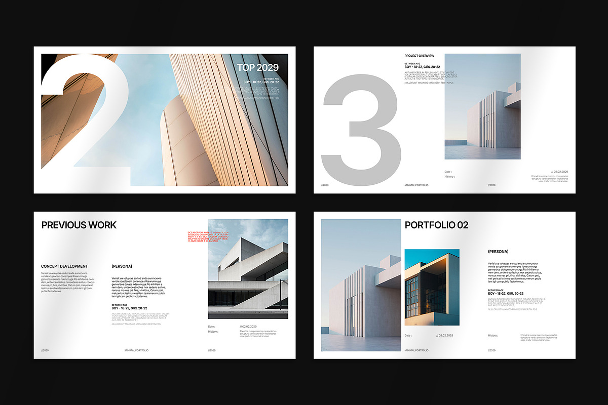 Architecture Portfolio Presentation, a Presentation Template by Oriofix (Photo 9 of 11)