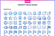 2100+ Infinity Blue icons, a Duotone Icon by Icojam store (Thumbnail 7 of 12)