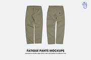 Fatigue Pant Mockups, a Bottom Mockup by made_by_nope (Thumbnail 4 of 5)