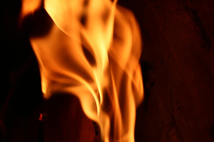 Flames Close-up 3