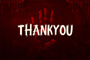 Bloodfear - Horror and Scary Font, a Handwritten Font by Typefactoryco (Thumbnail 8 of 8)