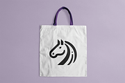 Horse Head Minimal Logo, a Branding & Logo Template by Vectorium Studio (Thumbnail 3 of 3)