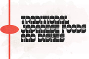 Lunatique Rounded | Three Fonts, a Font by The Flying Type (Thumbnail 9 of 13)