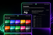 Financial Global Payment Website UI, an UI Kit Template by Lumina_ui_ux202 (Thumbnail 2 of 3)