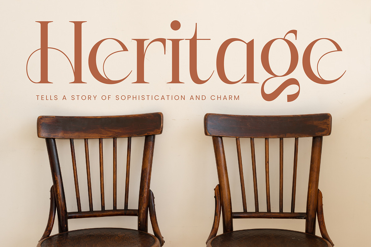 Heqra Modern Luxury Serif Font, a Serif Font by timelesstype.co (Photo 13 of 20)