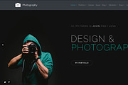 Photography Gallery WordPress Theme, a WordPress Template by Visualmodo (Thumbnail 5 of 21)