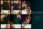 Sylvan Floral Clip Art Collection, an Object Graphic by Eclectic Anthology (Thumbnail 13 of 20)