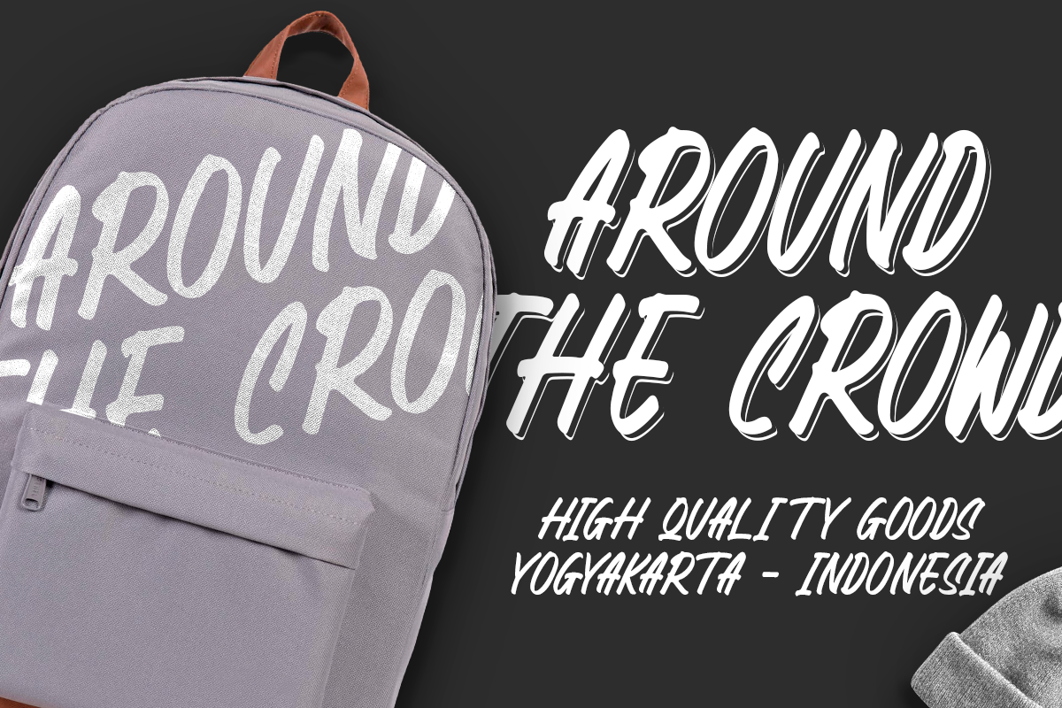 Scarious Typeface preview 5