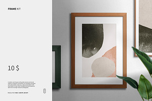 Frame Kit Scene Creator