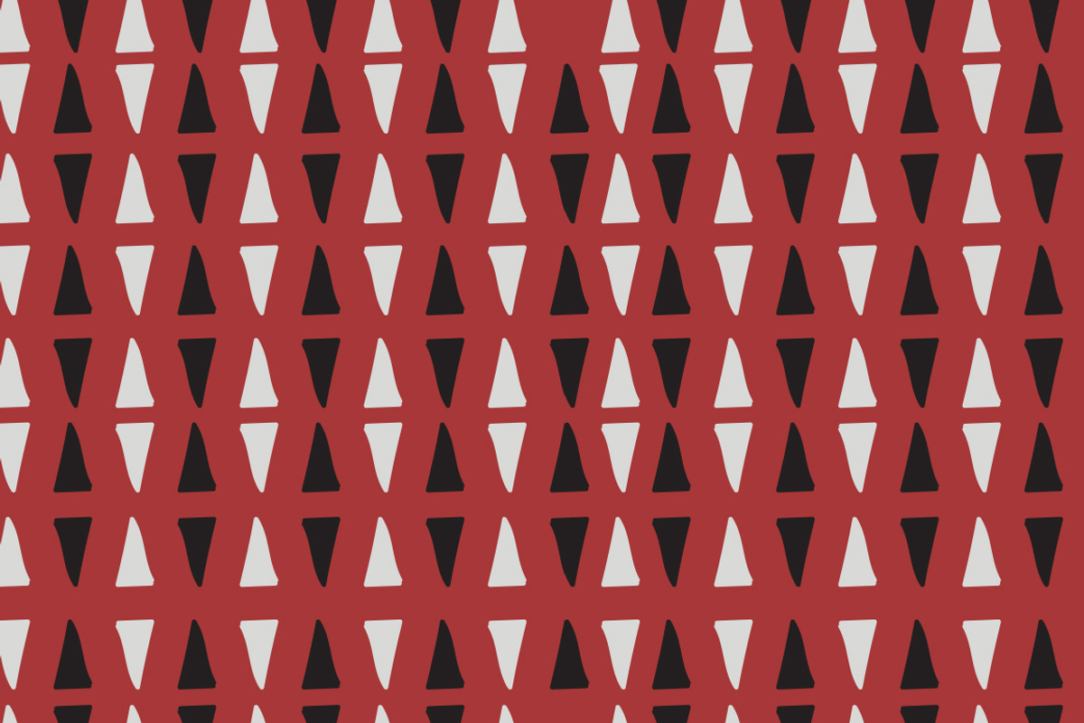 Seamless Geometric Patterns, a Pattern Graphic by Swathi Kirthyvasan (Photo 2 of 7)