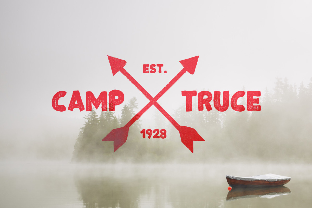 Bonfire Typeface preview 5